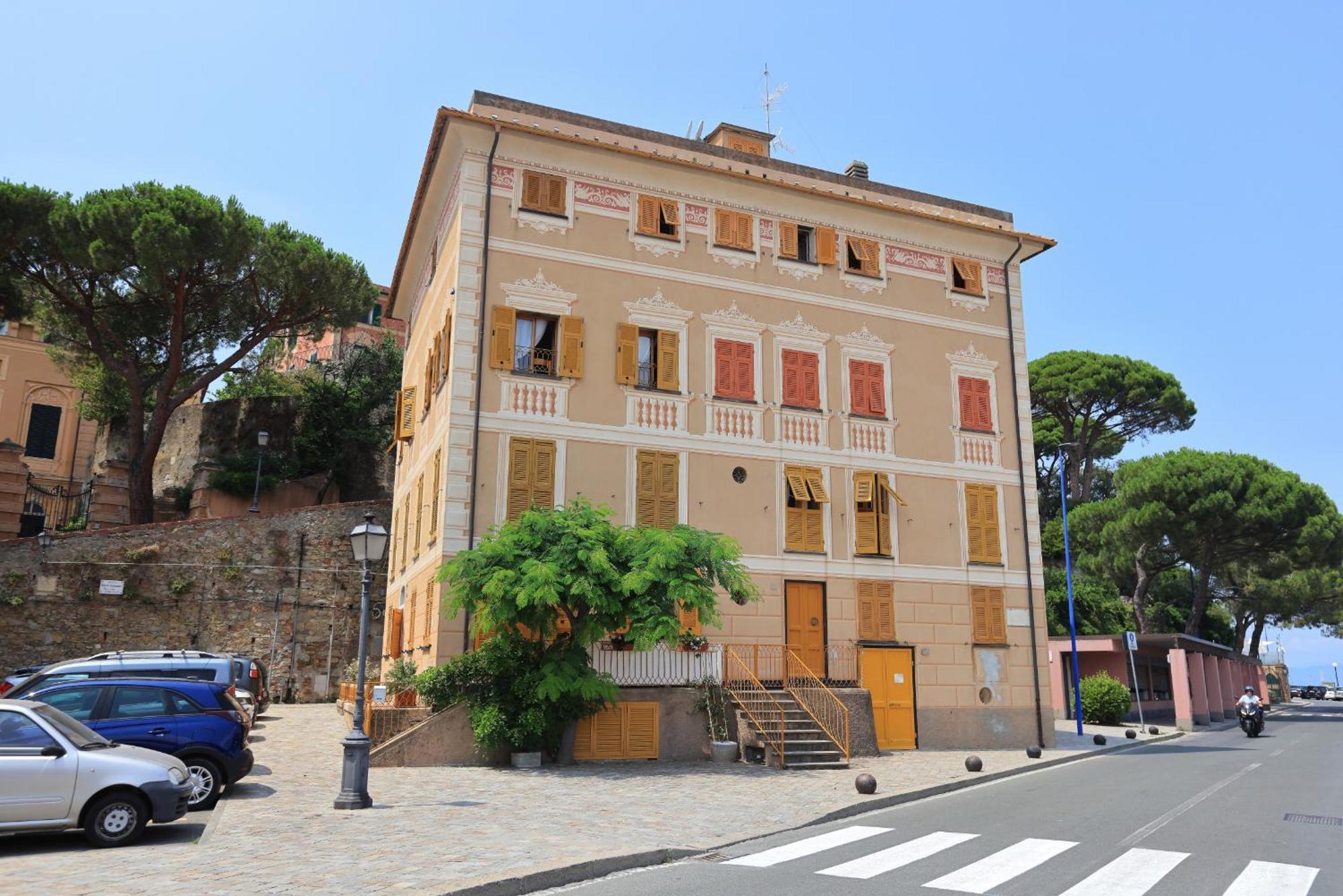 Adamaina - Sea View Apartment With Private Garage Sestri Levante Exterior photo